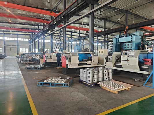 DN1000 Pn16 Μεσαίας θερμοκρασίας διπλή εκκεντρική φλάνσα πεταλούδα βαλβίδα για βιομηχανική