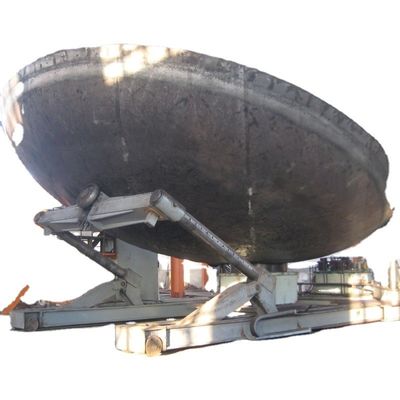 Βιομηχανικό πρότυπο Ημισφαιρικό χάλυβα ψυχρής τυποποίησης ASME κεφαλής δεξαμενής για ανάγκες OEM