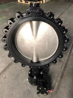 OEM Υποστηριζόμενη PN10/16 Τύπος βαλβίδας πεταλούδας με εξατομικευμένη υπηρεσία