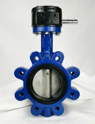 OEM Υποστηριζόμενη PN10/16 Τύπος βαλβίδας πεταλούδας με εξατομικευμένη υπηρεσία