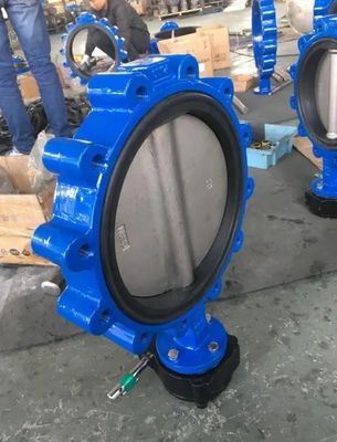 OEM Υποστηριζόμενη PN10/16 Τύπος βαλβίδας πεταλούδας με εξατομικευμένη υπηρεσία