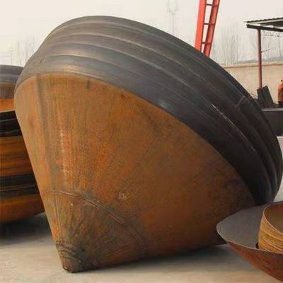 OEM ανοξείδωτο χάλυβα 304 Τεχνουργήματα δεξαμενών Τελικός ημισφαιρικό ελλειπτόμορφος κωνικός κεφαλής