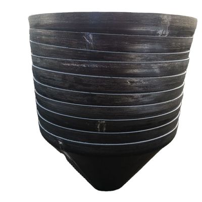 Κύκλος 500mm Κάλυβα Κάλυβα Κωνική Κεφαλή ASME OEM Υποστήριξη εξατομικευμένη