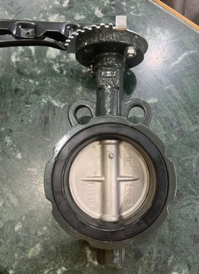 Η Mingy παρουσιάζει 10k 150lb PN16 Korea Standard DK Butterfly Valve με OEM υπηρεσία