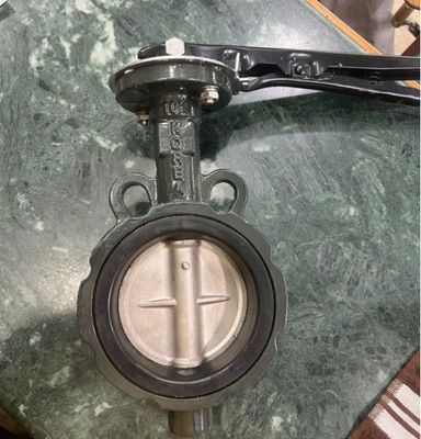 Η Mingy παρουσιάζει 10k 150lb PN16 Korea Standard DK Butterfly Valve με OEM υπηρεσία