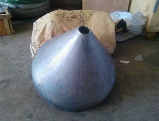 Κύκλος 500mm Κάλυβα Κάλυβα Κωνική Κεφαλή ASME OEM Υποστήριξη εξατομικευμένη