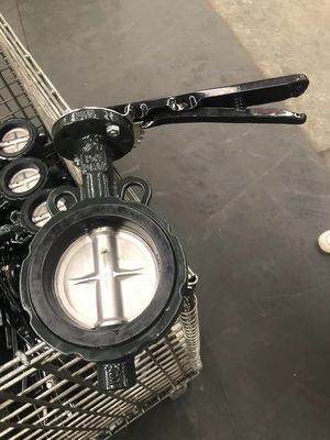 Η Mingy παρουσιάζει 10k 150lb PN16 Korea Standard DK Butterfly Valve με OEM υπηρεσία