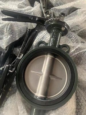 Η Mingy παρουσιάζει 10k 150lb PN16 Korea Standard DK Butterfly Valve με OEM υπηρεσία