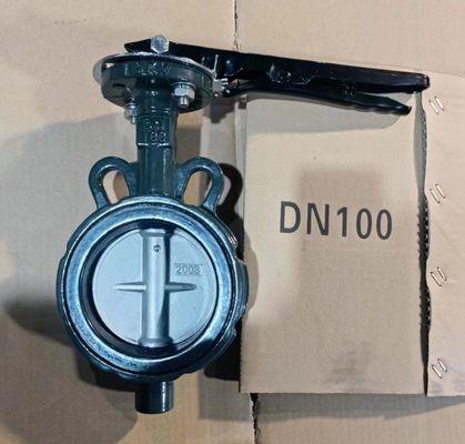 Η Mingy παρουσιάζει 10k 150lb PN16 Korea Standard DK Butterfly Valve με OEM υπηρεσία