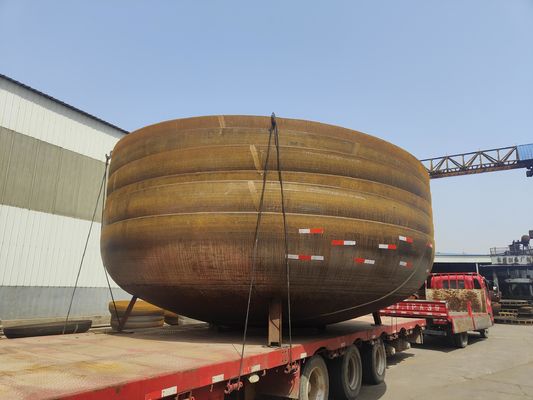 ASME Standard Stainless 304 Steel Τάκκοι Τάκων Τελικός Ημισφαιρικό Ελλειπτότυπος Κύκλος Κεφαλής