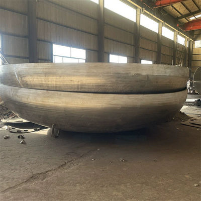 Ελλειψώδης κεφαλή ελλειπτικής δεξαμενής ASME Standard Large 304 για εξατομικευμένες λύσεις