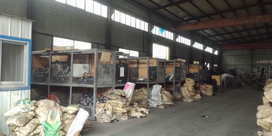 Ελλειψώδης κεφαλή ελλειπτικής δεξαμενής ASME Standard Large 304 για εξατομικευμένες λύσεις