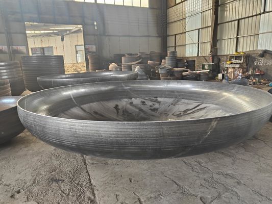 Βιομηχανικό πρότυπο ASME Προσαρμοσμένο ελλειπτόμορφο 304 Κεφαλάκι Τελικής Κεφαλάκις Τάγματος