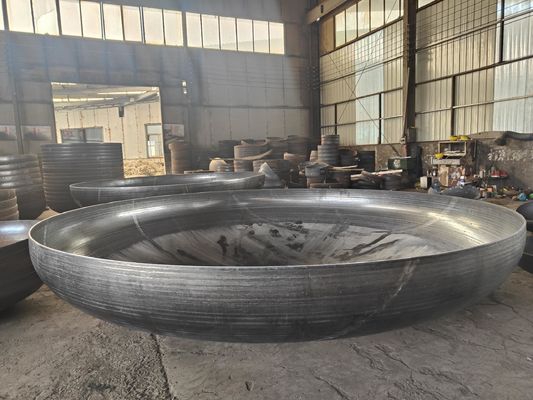 Βιομηχανικό πρότυπο ASME Προσαρμοσμένο ελλειπτόμορφο 304 Κεφαλάκι Τελικής Κεφαλάκις Τάγματος