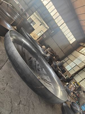 Βιομηχανικό πρότυπο ASME Προσαρμοσμένο ελλειπτόμορφο 304 Κεφαλάκι Τελικής Κεφαλάκις Τάγματος