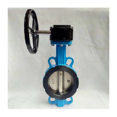 Εξαιρετική απόδοση Wafer EPDM Soft Sealing Butterfly Valve με Πνευματικό Ενεργοποιητή