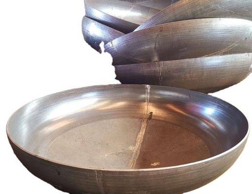 ASME Κεφαλή από χάλυβα άνθρακα για δεξαμενές Ελλειπτική Τορισσφαιρική Ημισφαίριο Σφαιρικό Κωνικό