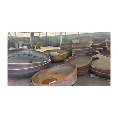 Προσαρμοσμένη υποστήριξη OEM Semi Ball Q235 Dished End Cast Iron Ημισφαιρικό κεφάλι