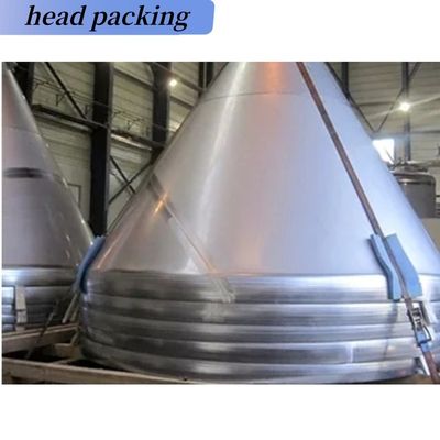Προσαρμοσμένη υποστήριξη OEM Semi Ball Q235 Dished End Cast Iron Ημισφαιρικό κεφάλι