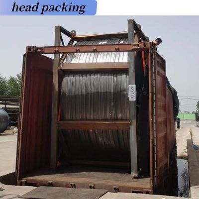 Προσαρμοσμένη υποστήριξη OEM Semi Ball Q235 Dished End Cast Iron Ημισφαιρικό κεφάλι