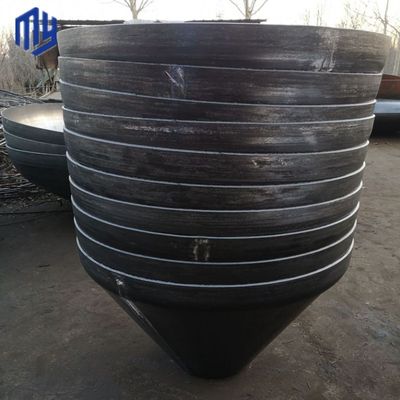 Επαγγελματικό σχεδιασμό Flat Cone Bottom Tank Κωνικές κεφαλές για προσαρμοσμένες εφαρμογές
