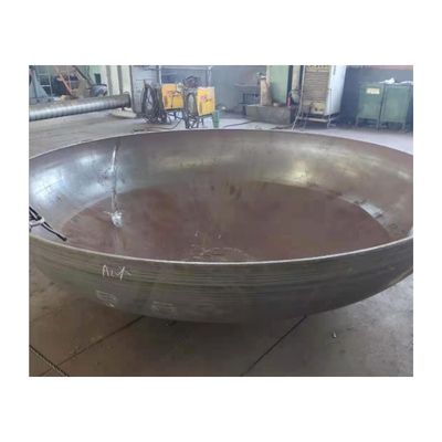 Προσαρμοσμένα ASME B16.9 A234 Ατσάλι 304 316l 904 Butt συγκολλημένα άψογα καπάκια τερματικών σωλήνων