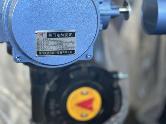 Προσαρμοσμένη εξυπηρέτηση SS304 Ατσάλινη υγιεινή βαλβίδα πεταλούδας με χειροκίνητο μοχλό