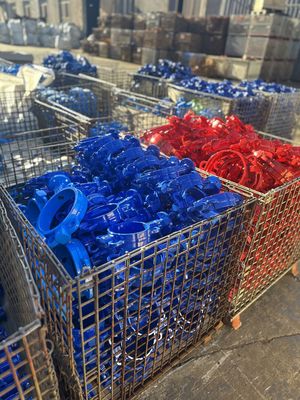 Εξαιρετική διπλή φλέβα βαλβίδας πεταλούδας για γενικές βιομηχανικές εφαρμογές