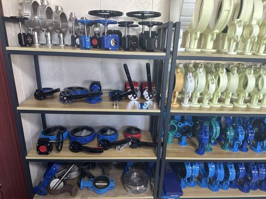 Εξαιρετική διπλή φλέβα βαλβίδας πεταλούδας για γενικές βιομηχανικές εφαρμογές