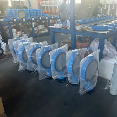 OEM Port Size Cast Iron Extension Butterfly Valve με υποστηρικτική υπηρεσία μετά την πώληση