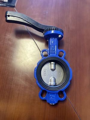 OEM Port Size Cast Iron Extension Butterfly Valve με υποστηρικτική υπηρεσία μετά την πώληση