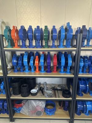 OEM Port Size Cast Iron Extension Butterfly Valve με υποστηρικτική υπηρεσία μετά την πώληση