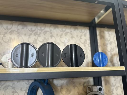 OEM Port Size Cast Iron Extension Butterfly Valve με υποστηρικτική υπηρεσία μετά την πώληση