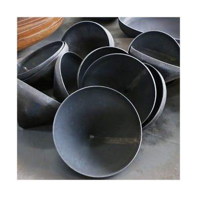 Σύνδεση συγκόλλησης κυκλικής κεφαλής ASME ss304 316 s235jr Κωνικές άκρες δεξαμενών για μέρη θερμαντήρων λέβητα