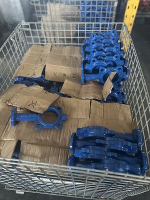 Δοπλή διαφλεγκτή τύπου φλεγκτής βαλβίδας πεταλούδας Εγχειρίδιο Ηλεκτρικές και πνευματικές επιλογές