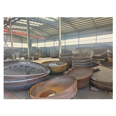 Κωδικός κεφαλιού Asme Circle Flanged and Dished Head Dimensions με προσαρμοσμένη υποστήριξη OBM