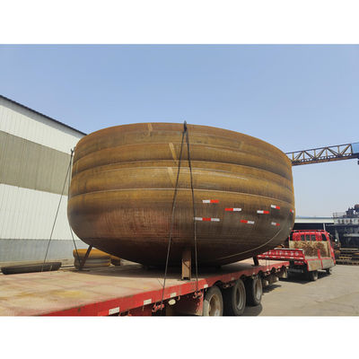 Κωδικός κεφαλιού Asme Circle Flanged and Dished Head Dimensions με προσαρμοσμένη υποστήριξη OBM