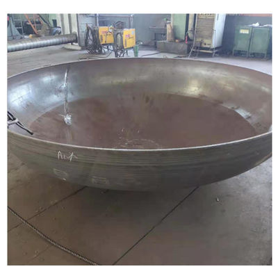 Κωδικός κεφαλιού Asme Circle Flanged and Dished Head Dimensions με προσαρμοσμένη υποστήριξη OBM