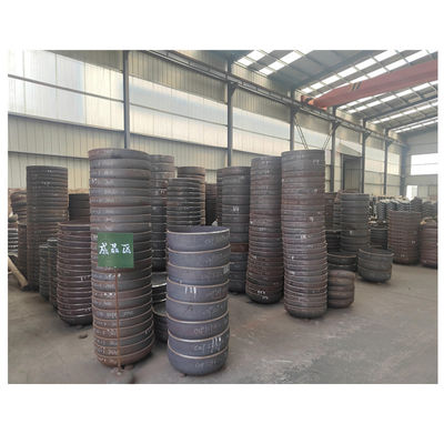 Κωδικός κεφαλιού Asme Circle Flanged and Dished Head Dimensions με προσαρμοσμένη υποστήριξη OBM