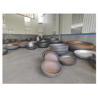 Κωδικός κεφαλιού Asme Circle Flanged and Dished Head Dimensions με προσαρμοσμένη υποστήριξη OBM