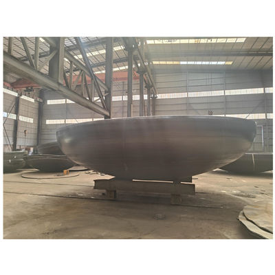 Προσαρμοσμένο ίσο Lpg Gas Tank Head Drum Spinning Head Ελλειπτό σχήμα