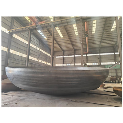 Προσαρμοσμένο ίσο Lpg Gas Tank Head Drum Spinning Head Ελλειπτό σχήμα
