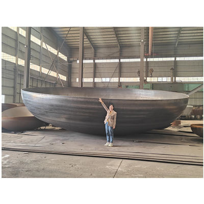 Προσαρμοσμένο ίσο Lpg Gas Tank Head Drum Spinning Head Ελλειπτό σχήμα