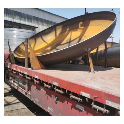 Προσαρμοσμένο 1000mm 6mm ήπιο χάλυβα ημισφαίριο κεφάλι για βιομηχανικές εφαρμογές