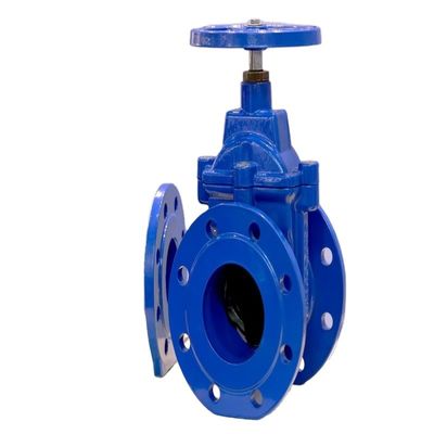Υψηλής θερμοκρασίας ανεξάντλητης χάλυβα Swing Flanged Ball Butterfly Check Valve για γενικό