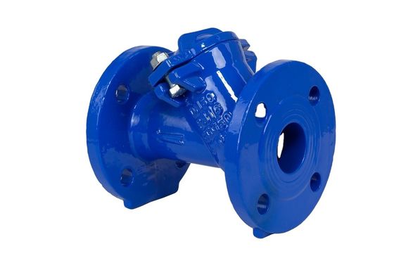Υψηλής θερμοκρασίας ανεξάντλητης χάλυβα Swing Flanged Ball Butterfly Check Valve για γενικό