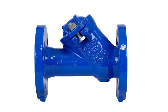 Υψηλής θερμοκρασίας ανεξάντλητης χάλυβα Swing Flanged Ball Butterfly Check Valve για γενικό