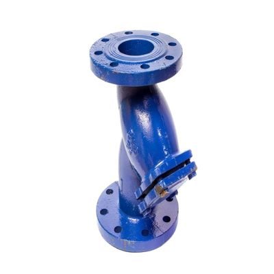 Υψηλής θερμοκρασίας ανεξάντλητης χάλυβα Swing Flanged Ball Butterfly Check Valve για γενικό