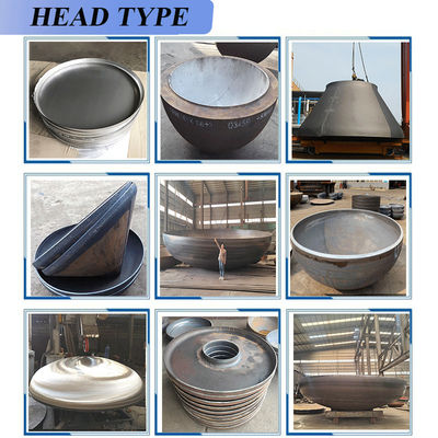 Υποστήριξη ODM Προσαρμοσμένο εργοστάσιο Asme Alloy Steel Clad Steel Μεγάλη Κωνική Κεφαλή επίπεδη Κεφαλή