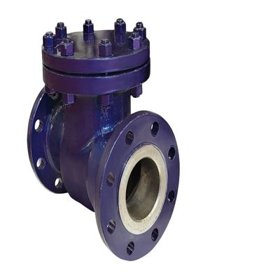 10 ιντσών DN100 PN16 PN25 PN40 CI Μεταλλική κάθισμα υψηλής πίεσης βαλβίδα ελέγχου αέρα για εξαρτήματα